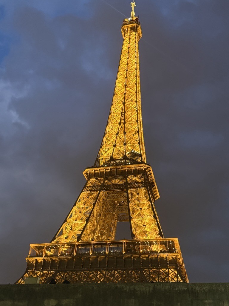Eiffel Tower during EuroPCR 2025
