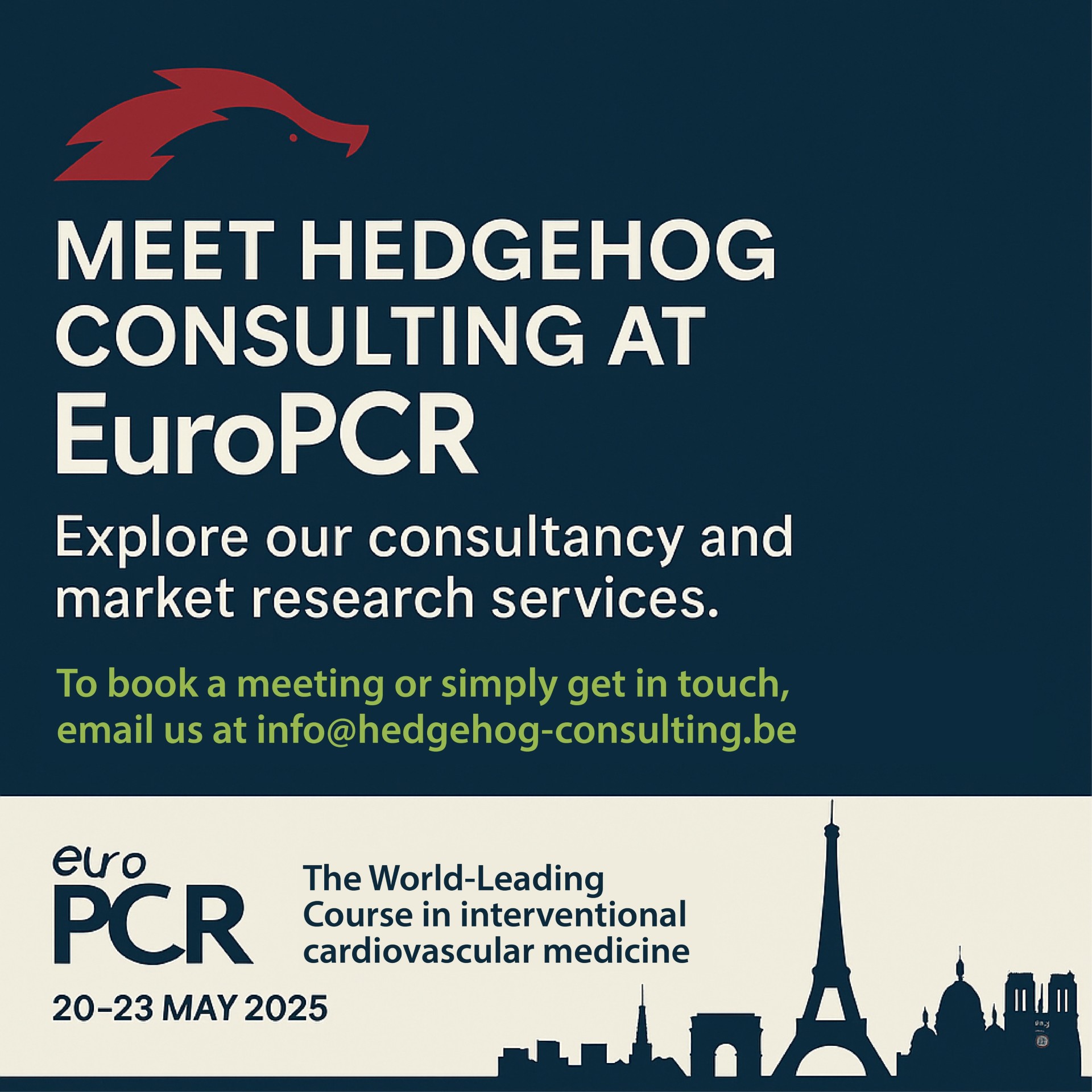 Hedgehog Consulting at EuroPCR 2025